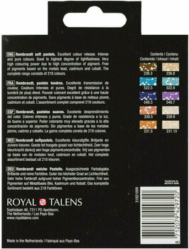 Trockenes Pastell Rembrandt Soft Pastels Trockenpastellset Desert Palette 10 Stck - 3