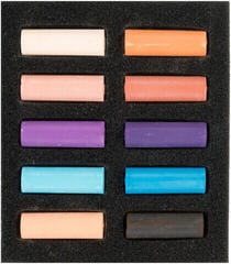 Trockenes Pastell Rembrandt Soft Pastels Trockenpastellset Desert Palette 10 Stck - 3