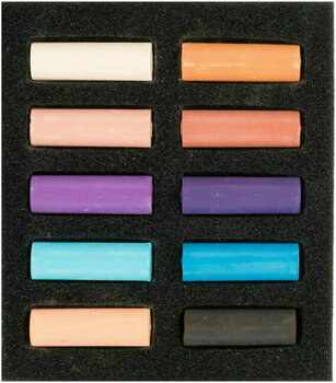 Suchý pastel Rembrandt Soft Pastels Sada suchých pastelů Desert Palette 10 ks - 4