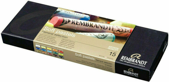 Suchý pastel Rembrandt Soft Pastels General Selection Starter Set Sada suchých pastelov 15 ks - 2