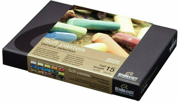 Pastel uscat Rembrandt Soft Pastels Starter Set Set de pasteluri uscate Starter Set 15 buc. - 2