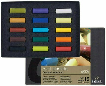 Pastel uscat Rembrandt Soft Pastels Starter Set Set de pasteluri uscate Starter Set 15 buc. - 3