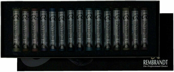 Suvi pastel Rembrandt Soft Pastels Комплет сувих пастела Dark Colours 15 kom - 2