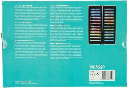 Pastel sec Van Gogh Soft Pastel General Selection Set Coffret de pastels secs 24 pcs - 2
