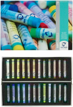 Pastel sec Van Gogh Soft Pastel General Selection Set Coffret de pastels secs 24 pcs - 3