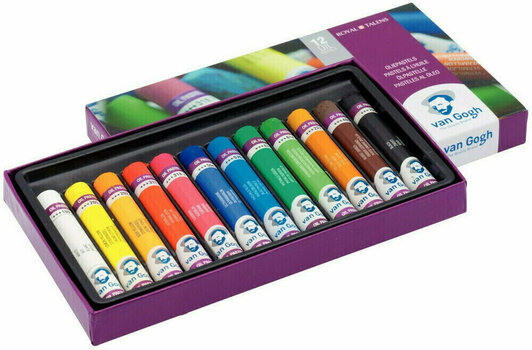 Pastel à l'huile Van Gogh Oil Pastel Starter Set Coffret de pastels à l'huile 12 pcs - 2