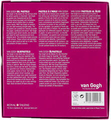 Oil Pastel Van Gogh Oil Pastel Basic Set Set of Oil Pastels 24 pcs - 1