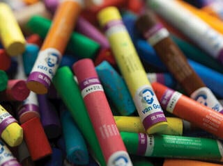 Oil Pastel Van Gogh Oil Pastel Basic Set Set of Oil Pastels 24 pcs - 3