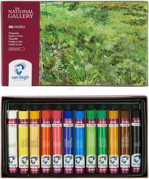 Oljni pastel Van Gogh The National Gallery Oil Pastel Set Komplet oljnih pastelov 12 kos - 3