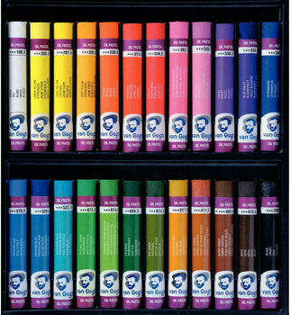 Olejový pastel Sakura The National Gallery Oil Pastel Set Sada olejových pastelů 24 ks - 2