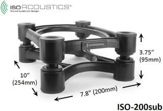Ständer für Studiomonitore IsoAcoustics ISO-200SUB Ständer für Studiomonitore - 1