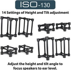 Ständer für Studiomonitore IsoAcoustics ISO-130 Ständer für Studiomonitore - 5