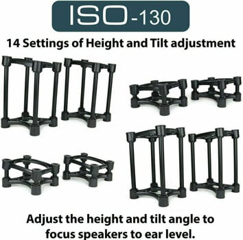 Ständer für Studiomonitore IsoAcoustics ISO-130 Ständer für Studiomonitore - 6