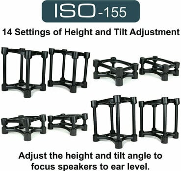 Ständer für Studiomonitore IsoAcoustics ISO-155 Ständer für Studiomonitore - 9
