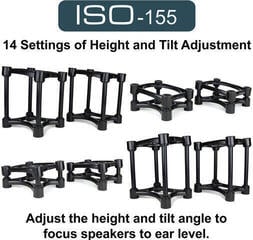 Ständer für Studiomonitore IsoAcoustics ISO-200 Ständer für Studiomonitore - 7