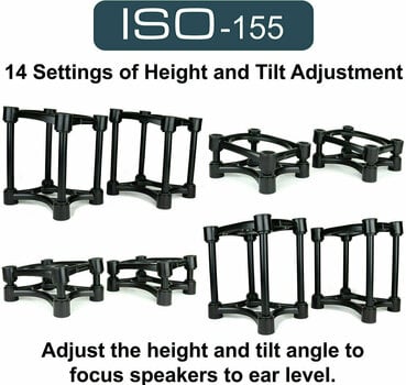 Ständer für Studiomonitore IsoAcoustics ISO-200 Ständer für Studiomonitore - 8