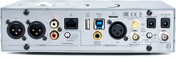 Hi-Fi DAC a ADC prevodník iFi audio Pro iDSD Hi-Fi DAC a ADC prevodník - 5