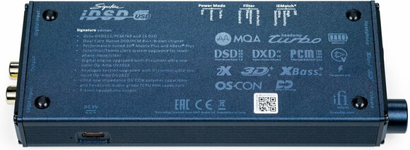 Hi-Fi DAC & ADC Interface iFi audio Micro iDSD Hi-Fi DAC & ADC Interface - 8