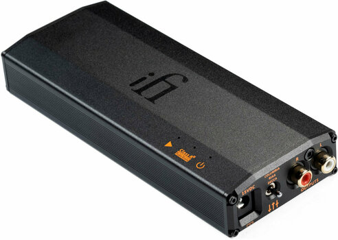 Hi-Fi Gramofonový předzesilovač iFi audio Micro iPhono3 Černá - 2