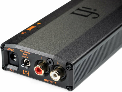 Hi-Fi phono-forstærker iFi audio Micro iPhono3 Sort - 5