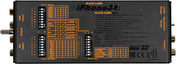 Hi-Fi Gramofónový predzosilňovač iFi audio Micro iPhono3 Čierna - 11
