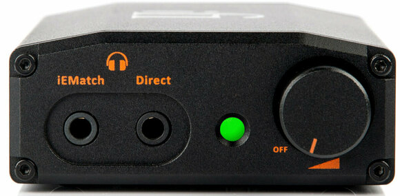 HiFi DAC & ADC Interface iFi audio Nano iDSD - 2