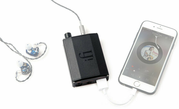 Hi-Fi DAC & ADC Interface iFi audio Nano iDSD - 9