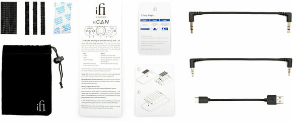 Hi-Fi Wzmacniacz słuchawkowy iFi audio xCAN - 7