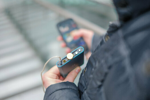 Hi-Fi DAC a ADC prevodník iFi audio Hip Dac Hi-Fi DAC a ADC prevodník - 11