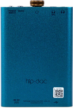 Hi-Fi DAC a ADC prevodník iFi audio Hip Dac Hi-Fi DAC a ADC prevodník - 7