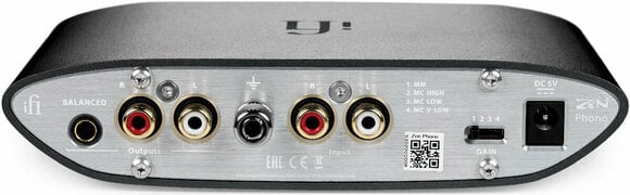 Hi-Fi Gramofonski predojačevalec iFi audio Zen Phono Črna - 2