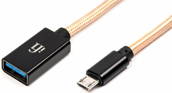 USB-kaapeli iFi audio OTG Micro Kulta 12 cm USB-kaapeli - 2