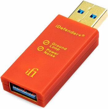 USB филтър iFi audio iDefender+ AA USB филтър - 2