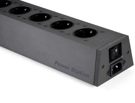 Strømkabel iFi audio Power Station Sort - 3