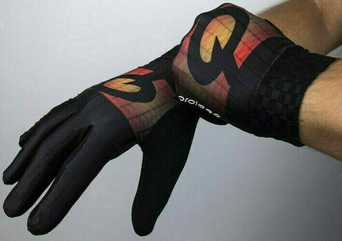 Cyklistické rukavice Prologo Faded Black/Orange L Cyklistické rukavice - 3