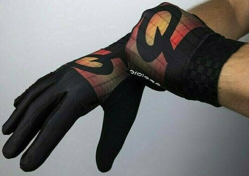 Cyklistické rukavice Prologo Faded Black/Orange M Cyklistické rukavice - 3