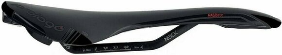 Fahrradsattel Prologo Nago Evo Hard Black Tirox ( Aluminum Titanium Alloy ) Fahrradsattel - 2