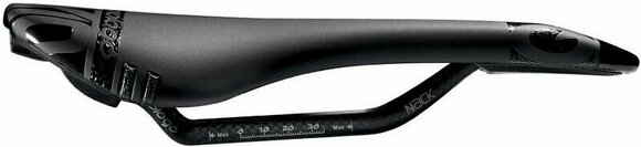 Fahrradsattel Prologo Nago X 10 Hard Black Tirox ( Aluminum Titanium Alloy ) Fahrradsattel - 2