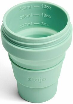 Eco Cup, Termomugg Stojo Pocket Seafoam 355 ml Mug - 3