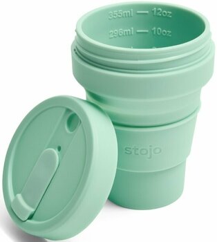 Thermo Mug, Cup Stojo Pocket Seafoam 355 ml Mug - 4