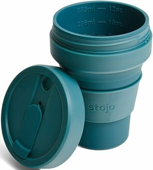 Thermo Mug, Cup Stojo Pocket Eucalyptus 355 ml Mug - 4