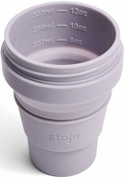 Thermo Mug, Cup Stojo Pocket Lilac 355 ml Mug - 3