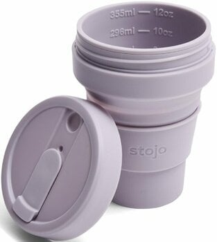 Thermo Mug, Cup Stojo Pocket Lilac 355 ml Mug - 4