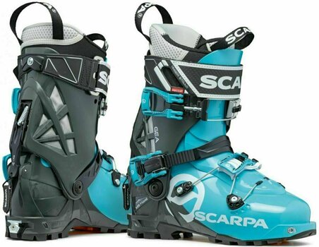 Scarponi sci alpinismo Scarpa GEA 100 Scuba Blue 23,0 - 4
