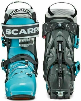Skialp lyžiarky Scarpa GEA 100 Scuba Blue 23,0 - 5