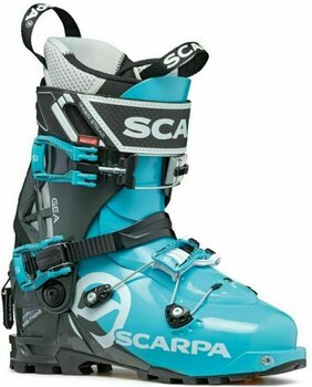 Touring Ski Boots Scarpa GEA 100 Scuba Blue 235 - 2