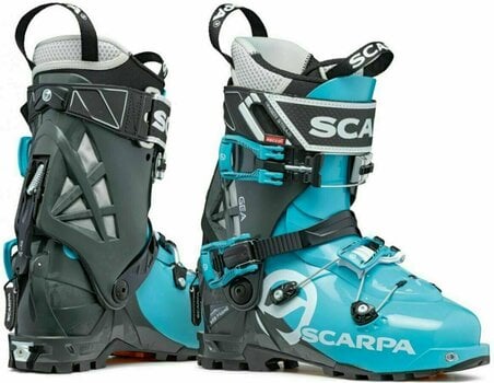 Cipele za turno skijanje Scarpa GEA 100 Scuba Blue 24,5 - 4