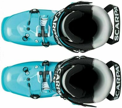Botas de esquí de travesía Scarpa GEA 100 Scuba Blue 25,0 - 7