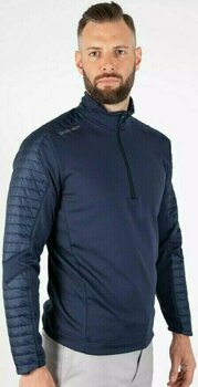 Pulover s kapuco/Pulover Galvin Green Duke Navy S - 5