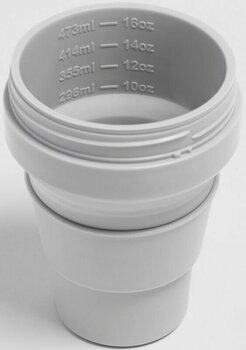 Thermo Mug, Cup Stojo Biggie Cashmere 470 ml Mug - 3